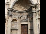 [Cliquez pour agrandir : 126 Kio] Lyon - L'église Saint-Nizier : détail de la façade.