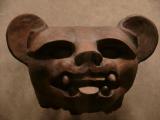 [Cliquez pour agrandir : 75 Kio] Mexico - Le musée national d'anthropologie : art d'Oaxaca.