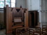 [Cliquez pour agrandir : 78 Kio] Le Plessis-Belleville - L'église Saint-Jean-Baptiste : l'orgue.