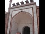 [Cliquez pour agrandir : 124 Kio] Agra - La mosquée Jama Masjid : l'intérieur.