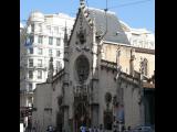[Cliquez pour agrandir : 100 Kio] Lyon - L'église Saint-Bonaventure : la façade.