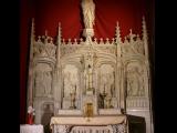 [Cliquez pour agrandir : 86 Kio] Lyon - L'église Saint-Nizier : l'autel du Sacré-Cœur.