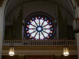 [Cliquez pour agrandir : 83 Kio] Santa Fe - Saint Francis cathedral: the pipe organ.