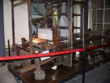 [Cliquez pour agrandir : 94 Kio] Hangzhou - Le musée de la soie : métier à tisser.