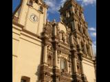 [Cliquez pour agrandir : 112 Kio] Monterrey - La cathédrale de l'Immaculée-Conception : la façade.