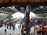 [Cliquez pour agrandir : 107 Kio] Paris - La gare de Lyon : l'intérieur.