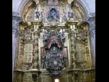 [Cliquez pour agrandir : 151 Kio] Ségovie - La cathédrale Sainte-Marie : la chapelle du Saint-Sacrement : le retable.