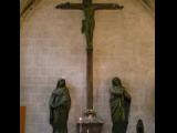 [Cliquez pour agrandir : 104 Kio] Orléans - L'église Saint-Pierre-du-Martroi : crucifix.