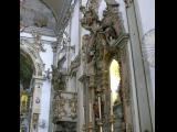 [Cliquez pour agrandir : 115 Kio] Rio de Janeiro - L'église Sainte-Rita : la nef.