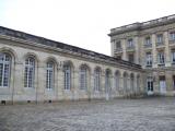 [Cliquez pour agrandir : 96 Kio] Bordeaux - Le palais Rohan : la cour.