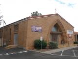 [Cliquez pour agrandir : 71 Kio] Tucson - Saint-Joseph's church: the school.
