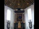 [Cliquez pour agrandir : 96 Kio] Lille - L'hospice comtesse : la chapelle : l'autel.