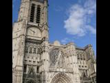[Cliquez pour agrandir : 113 Kio] Troyes - La cathédrale Saint-Pierre-et-Saint-Paul : vue générale.