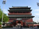 [Cliquez pour agrandir : 99 Kio] Pékin - La tour du tambour.