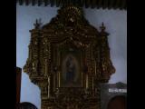 [Cliquez pour agrandir : 108 Kio] Mexico - L'église Saint-Jean-Baptiste : retable de la Vierge.