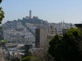 [Cliquez pour agrandir : 82 Kio] San Francisco - The Coit Tower: general view.