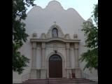 [Cliquez pour agrandir : 84 Kio] San Diego - The Immaculate Conception church: front view.
