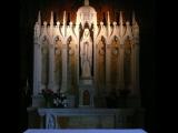 [Cliquez pour agrandir : 68 Kio] San Francisco - Saint Dominic's church: altar.