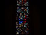 [Cliquez pour agrandir : 75 Kio] Tucson - Saint Augustine cathedral: stained glass window.