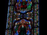 [Cliquez pour agrandir : 152 Kio] Saint-Omer - La cathédrale Notre-Dame : vitrail.
