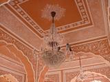 [Cliquez pour agrandir : 155 Kio] Jaipur - Le palais de la cité.