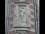 [Cliquez pour agrandir : 137 Kio] Lille - Le palais Rameau : la façade : détail.