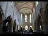 [Cliquez pour agrandir : 113 Kio] Sarlat-la-Canéda - La cathédrale Saint-Sacerdos : la nef.