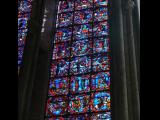 [Cliquez pour agrandir : 152 Kio] Auxerre - La cathédrale Saint-Étienne : vitrail.