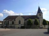 [Cliquez pour agrandir : 54 Kio] Lignol-le-Château - L'église Saint-Sylvestre.