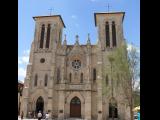 [Cliquez pour agrandir : 95 Kio] San Antonio - The cathedral.