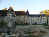 [Cliquez pour agrandir : 87 Kio] Les Riceys - Le château de Ricey-Bas : vue générale.
