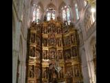 [Cliquez pour agrandir : 121 Kio] Burgos - La cathédrale : retable du chœur.