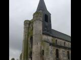 [Cliquez pour agrandir : 70 Kio] Nanteuil-le-Haudouin - L'église Saint-Pierre : vue générale.