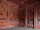 [Cliquez pour agrandir : 119 Kio] Agra - Le fort : le palais de Jahangir.