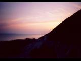 [Cliquez pour agrandir : 37 Kio] Mont Saint-Michel - Un superbe coucher de Soleil sur la baie.