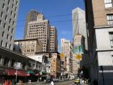 [Cliquez pour agrandir : 117 Kio] San Francisco - The Financial District: towers.