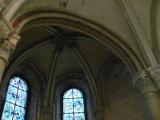 [Cliquez pour agrandir : 88 Kio] Noyon - La cathédrale : la chapelle de la Vierge : plafond.