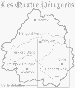 Dordogne : Les Quatre Périgords.