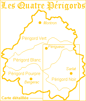 Dordogne : Les Quatre Périgords.