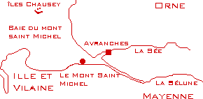 Mont Saint-Michel : La baie du Mont Saint-Michel.