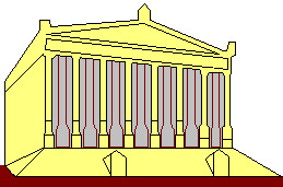 Éphèse : Le temple d'Arthémis.