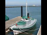 [Cliquez pour agrandir : 86 Kio] San Francisco - The maritime museum: boat.