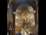 [Cliquez pour agrandir : 127 Kio] Sées - La basilique de l'Immaculée-Conception : la nef et le chœur.