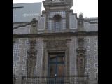 [Cliquez pour agrandir : 161 Kio] Mexico - La maison des azulejos : détail.