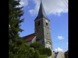 [Cliquez pour agrandir : 86 Kio] Rizaucourt-Buchey - L'église Notre-Dame-de-l'Assomption de Rizaucourt.