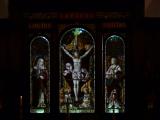 [Cliquez pour agrandir : 59 Kio] Rio de Janeiro - L'église épiscopalienne Saint-Luc : vitrail.