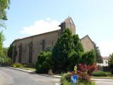 [Cliquez pour agrandir : 85 Kio] Sainte-Marie-de-Gosse - L'église Sainte-Marie : vue générale.