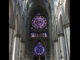 [Cliquez pour agrandir : 122 Kio] Reims - La cathédrale Notre-Dame : la nef.