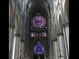 [Cliquez pour agrandir : 122 Kio] Reims - La cathédrale Notre-Dame : la nef.