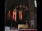 [Cliquez pour agrandir : 73 Kio] Saint-Dié-des-Vosges - La cathédrale : le chœur.